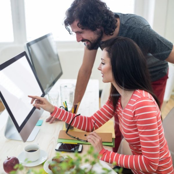 Responsive website design for corporate companies, gd tech solution